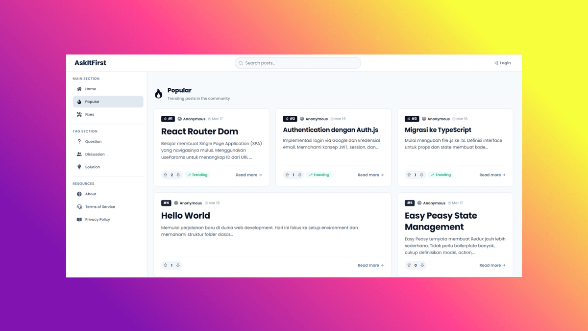 Website Blogger AskitFirst
