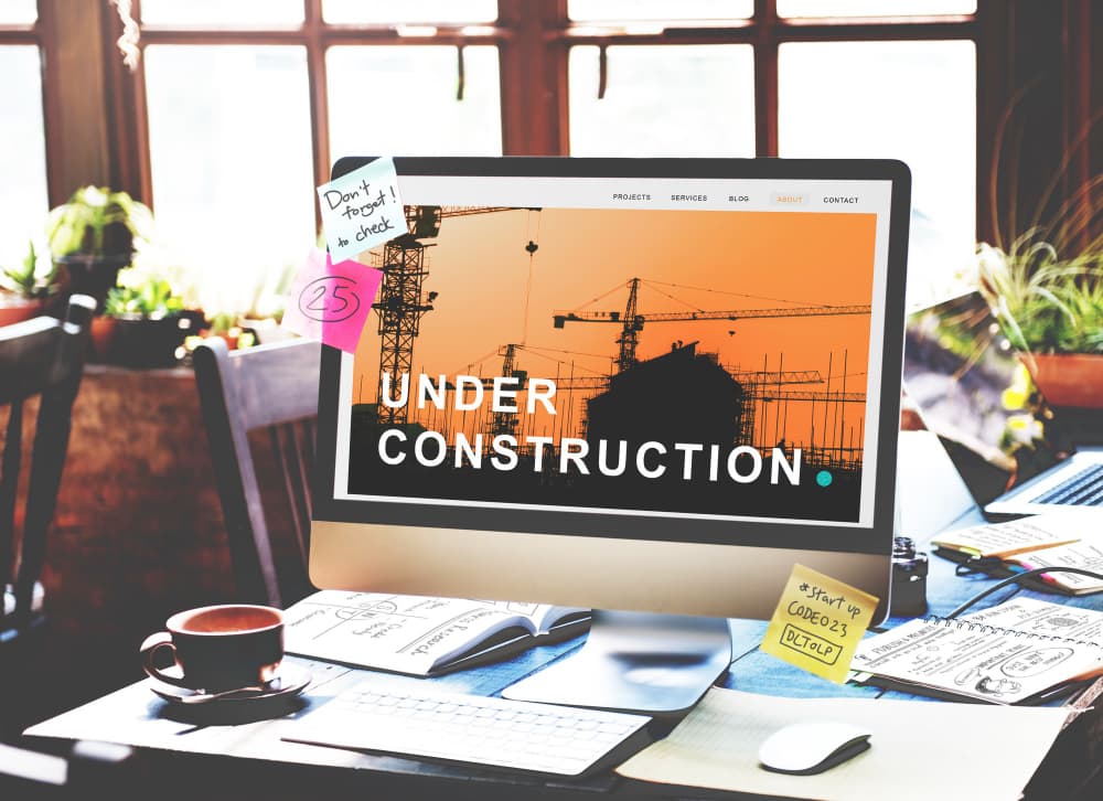 Maintainance Website