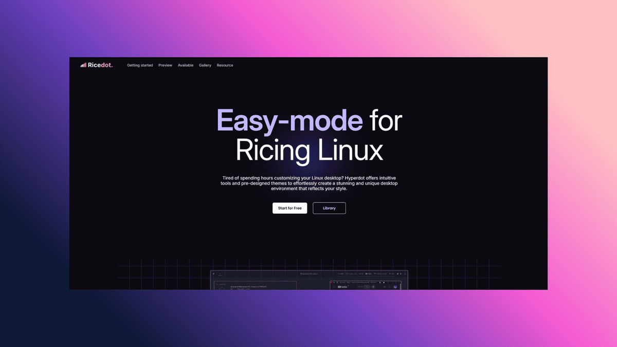 Website Marketplace Ricedot